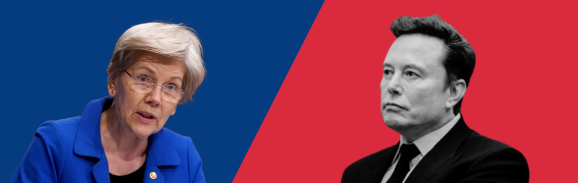 Elizabeth Warren / Elon Musk