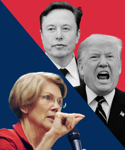 Warren/Trump/Musk