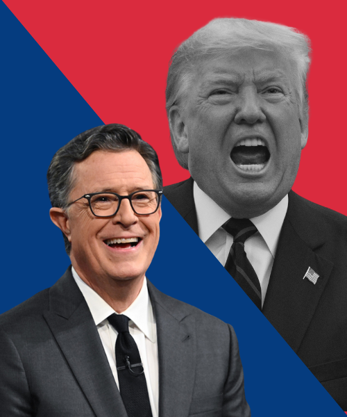 Colbert/Trump