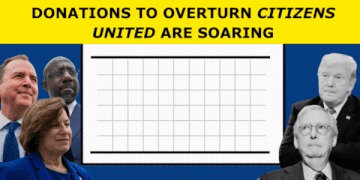 Donations are soaring for our Constitutional Amendment!