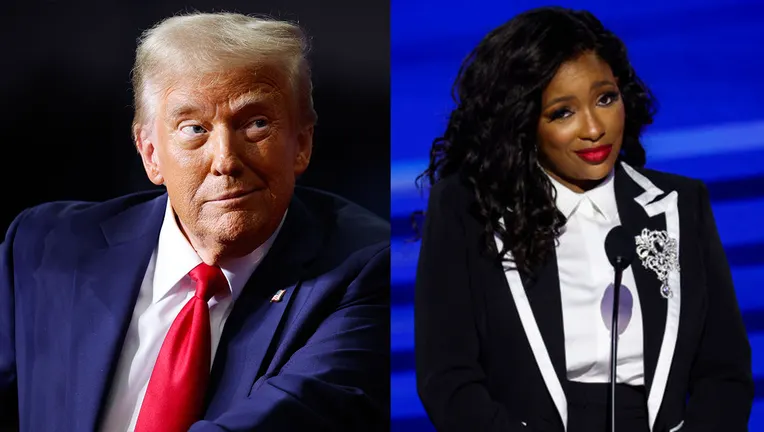 Rep. Jasmine Crockett takes on Trump