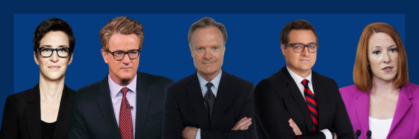 Trump attacks MSNBC!