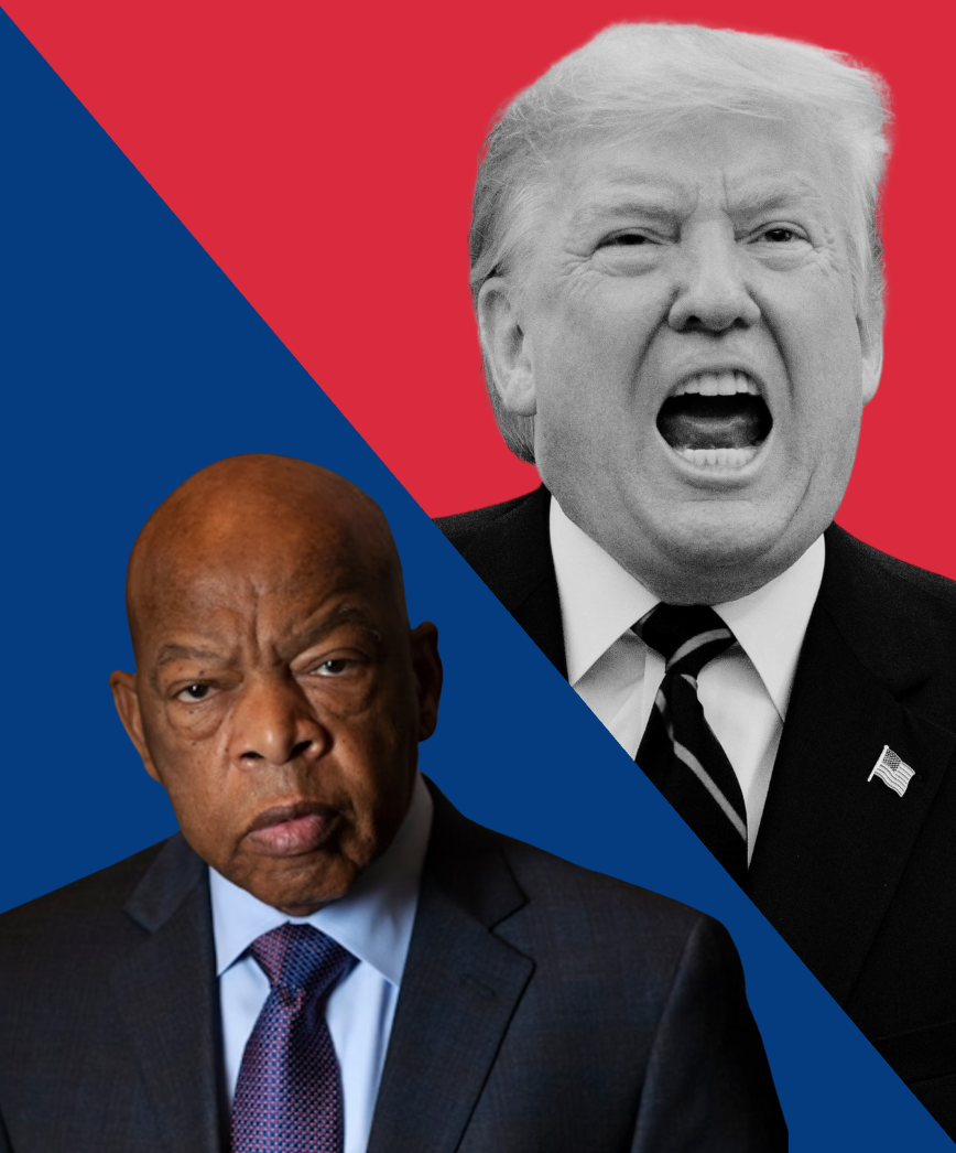 The John R. Lewis Voting Rights Advancement Act would undo Trump's authoritarian spree!