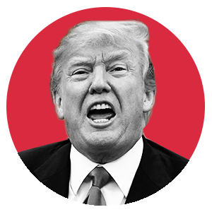 Trump is on an authoritarian path!