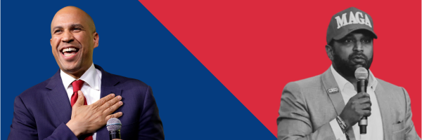 Cory Booker/Kash Patel