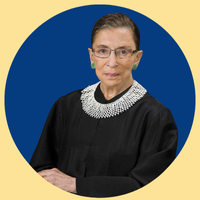 Justice Ruth Bader Ginsburg