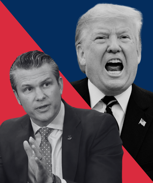 Hegseth & Trump