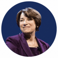 Elizabeth Warren, Amy Klobuchar, Adam Schiff