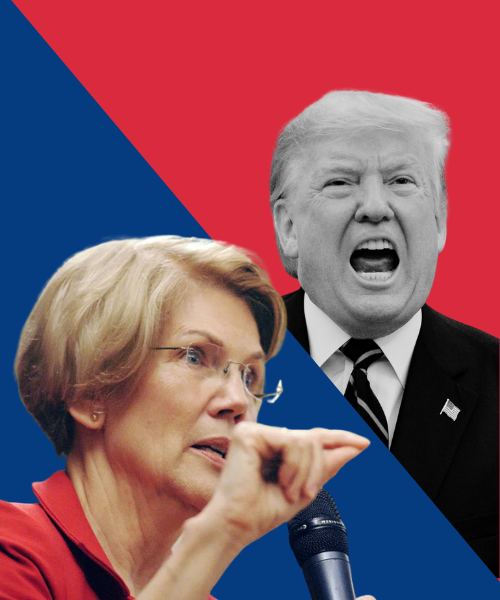 Warren/Trump