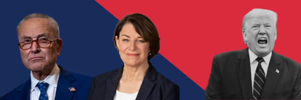 Schumer, Klobuchar & Trump