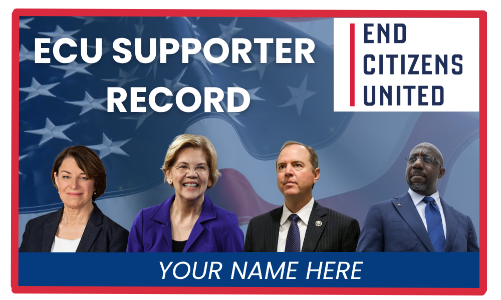 ECU Supporter Record Card