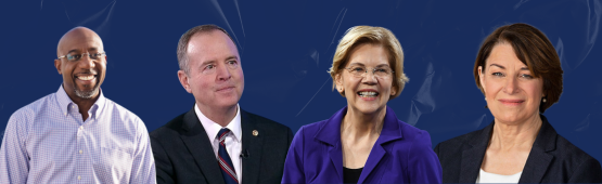Senators Warnock, Schiff, Warren & Klobuchar