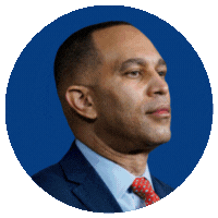 Reps Jeffries, Crockett, Pelosi & Casar