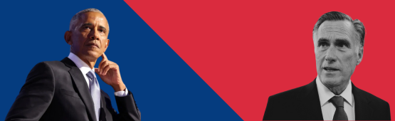 Barack Obama & Mitt Romney