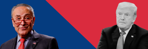 Chuck Schumer / Donald Trump