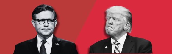 Mike Johnson & Donald Trump