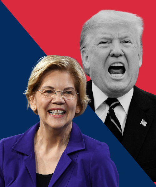 Warren/Trump