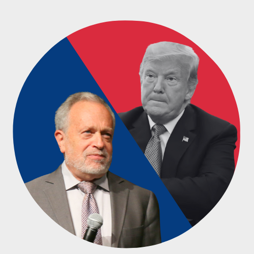 Robert Reich & Donald Trump