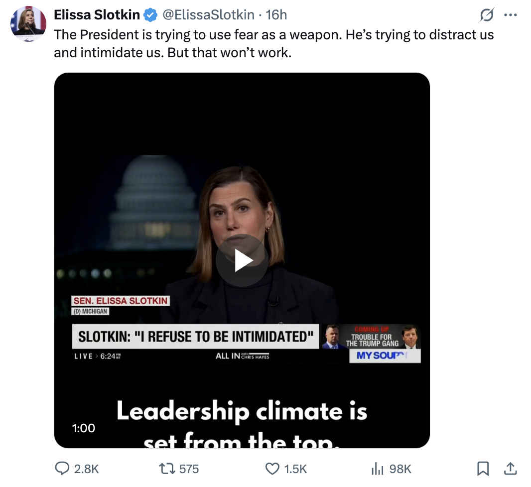 Elissa Slotkin on Chris Hayes