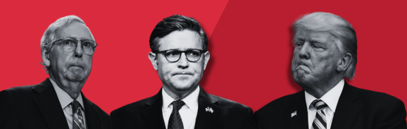 Trump, Johnson & McConnell