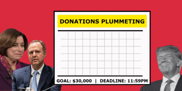 Donations plummeting
