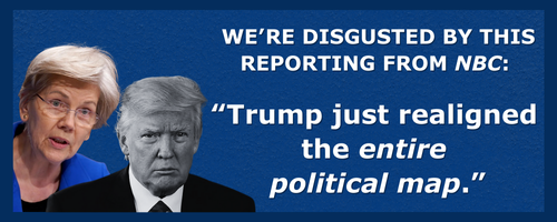 Elizabeth Warren & Donald Trump