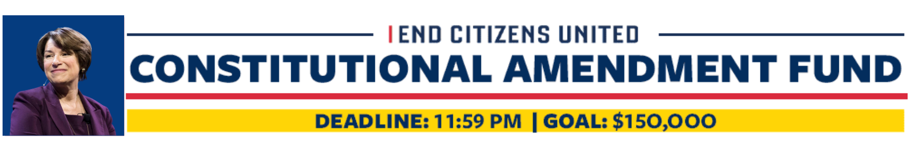 DEADLINE: 11:59 PM  GOAL: $150,000