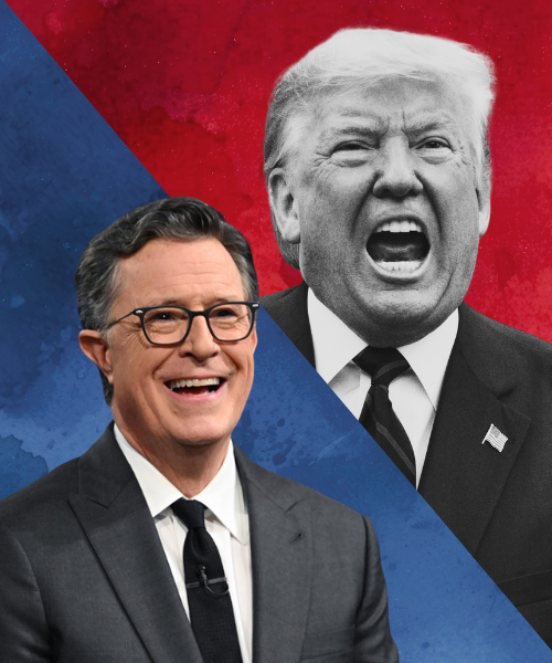 Colbert / Trump