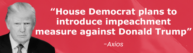 Impeachment Articles filed against Trump