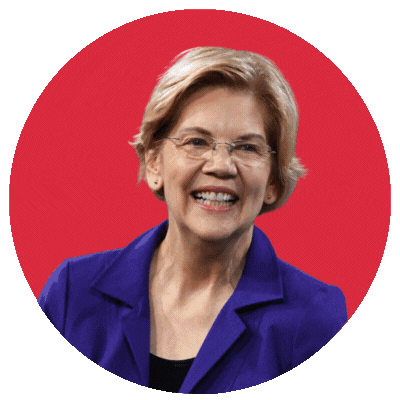 Senators Warren, Warnock, Klobuchar, Schiff & Schumer