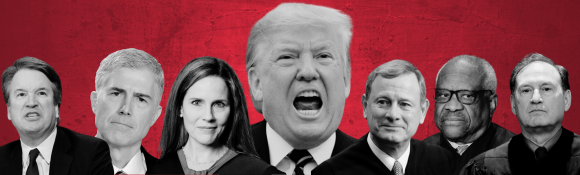Trump and conservative SCOTUS Justices