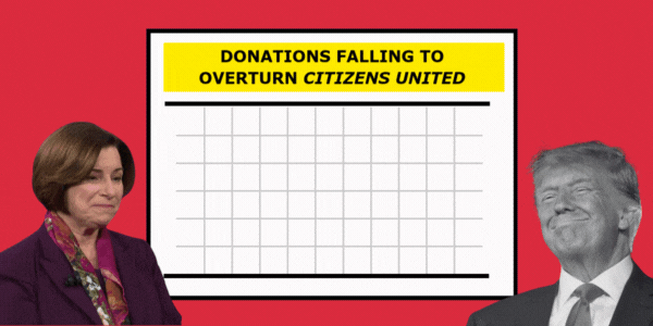 Donations to Overturn Citizens United