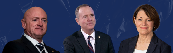 Senators Kelly, Schiff & Klobuchar
