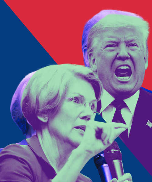 Trump & Warren