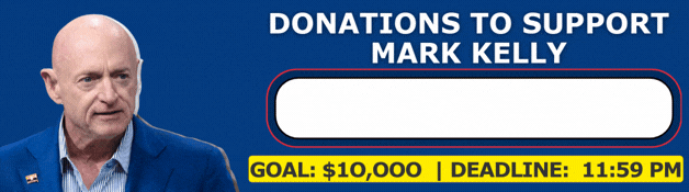 Donations to support Mark Kelly