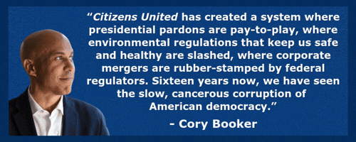 Democrats' quotes on Citizens United