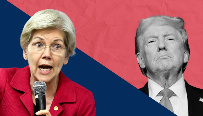 Warren/Trump
