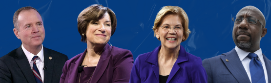 Warnock,Klobuchar,Schiff,Warren