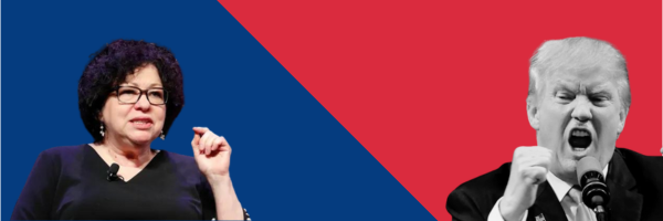 Sotomayor & Trump