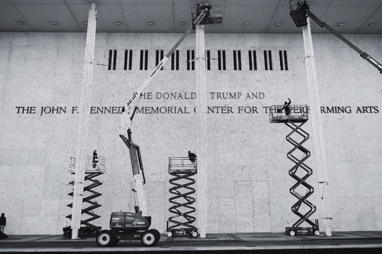 Trump Kennedy Center